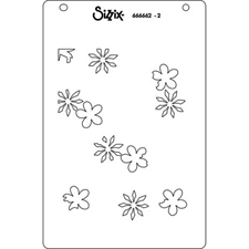 Sizzix Stencils By Catherine Pooler - It\'s a Jungle Out There